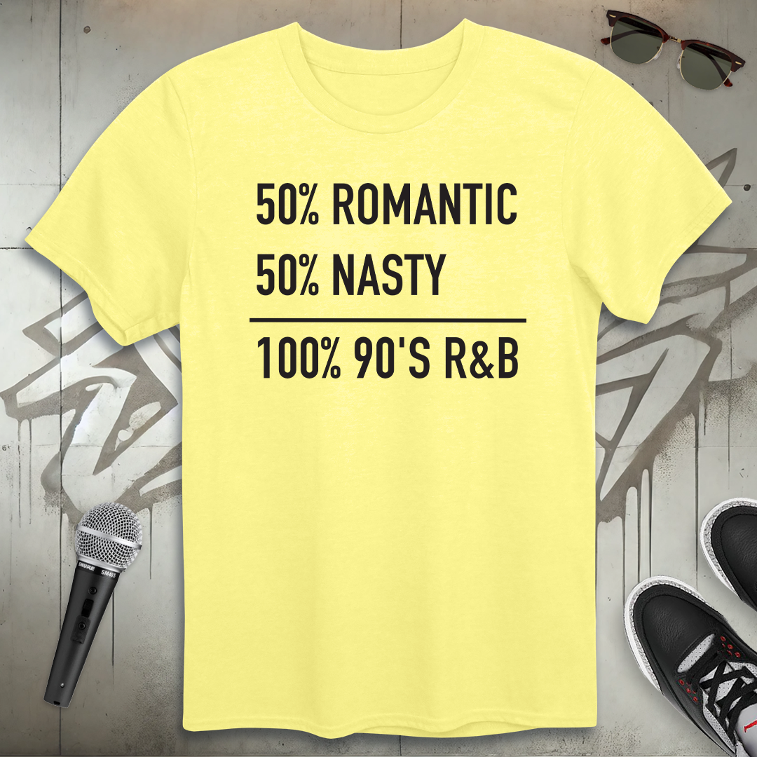100% 90's R & B T-Shirt