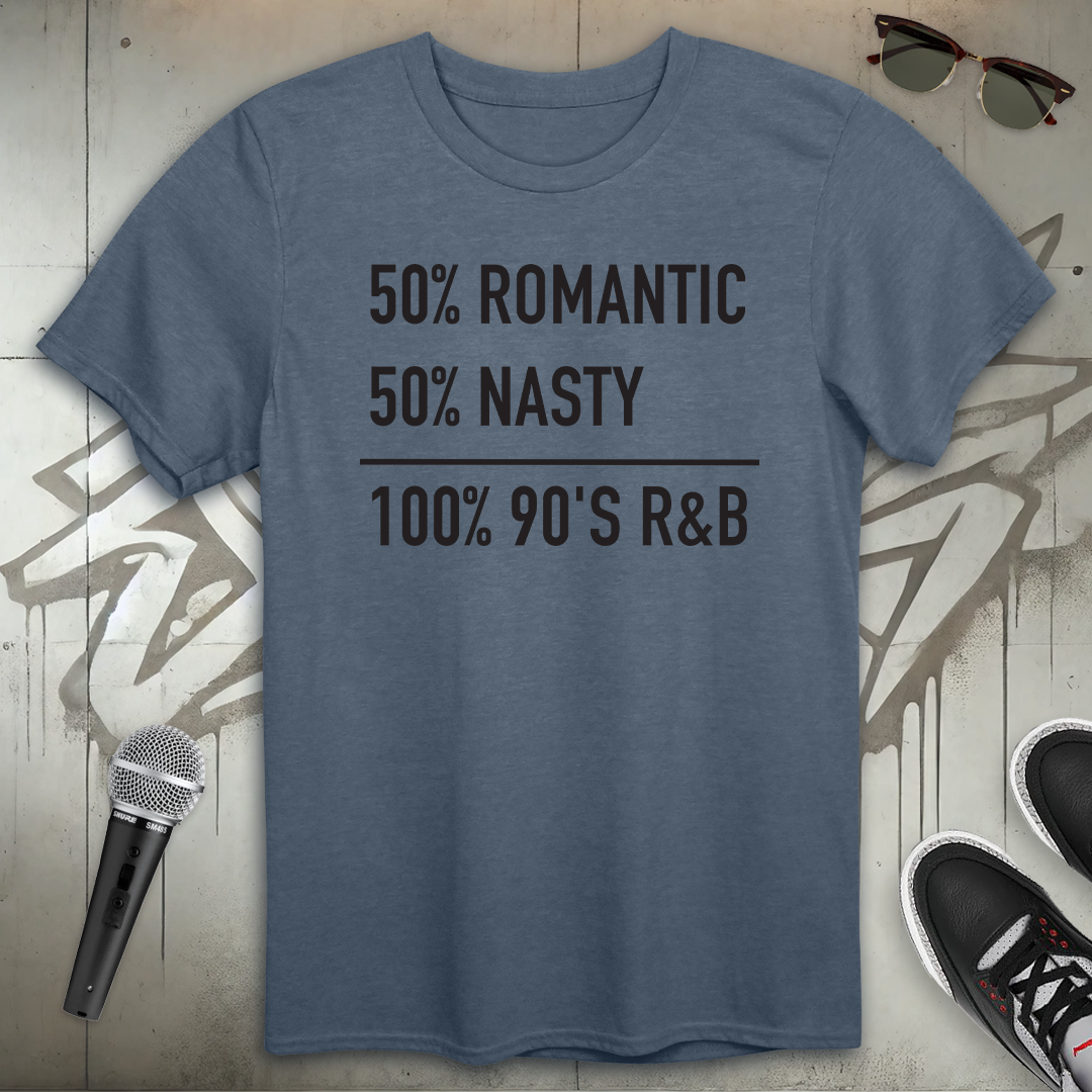 100% 90's R & B T-Shirt