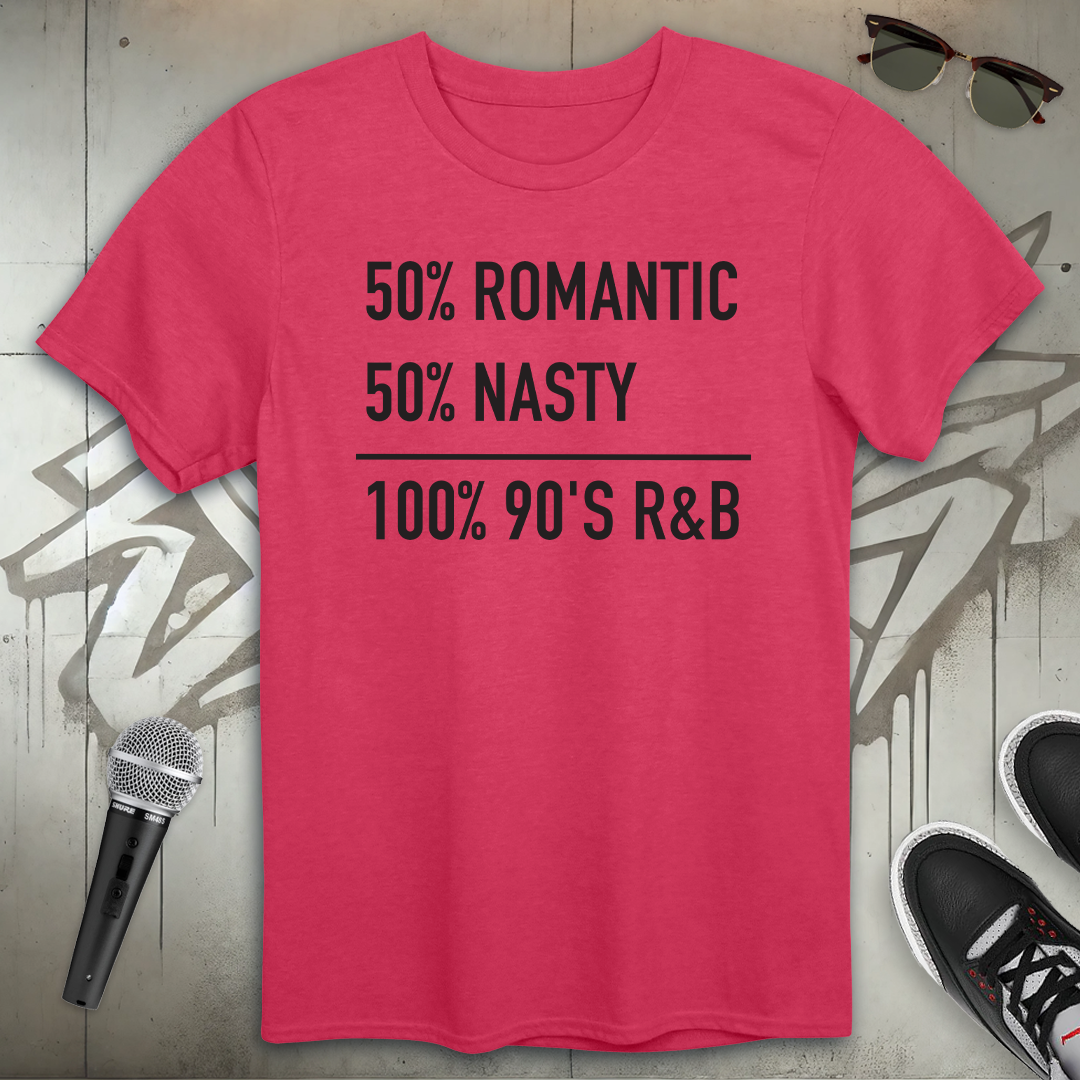 100% 90's R & B T-Shirt