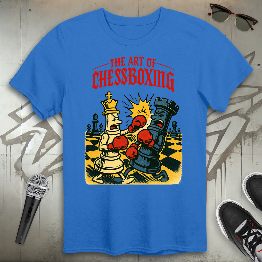 Art Of Chessboxing T-Shirt