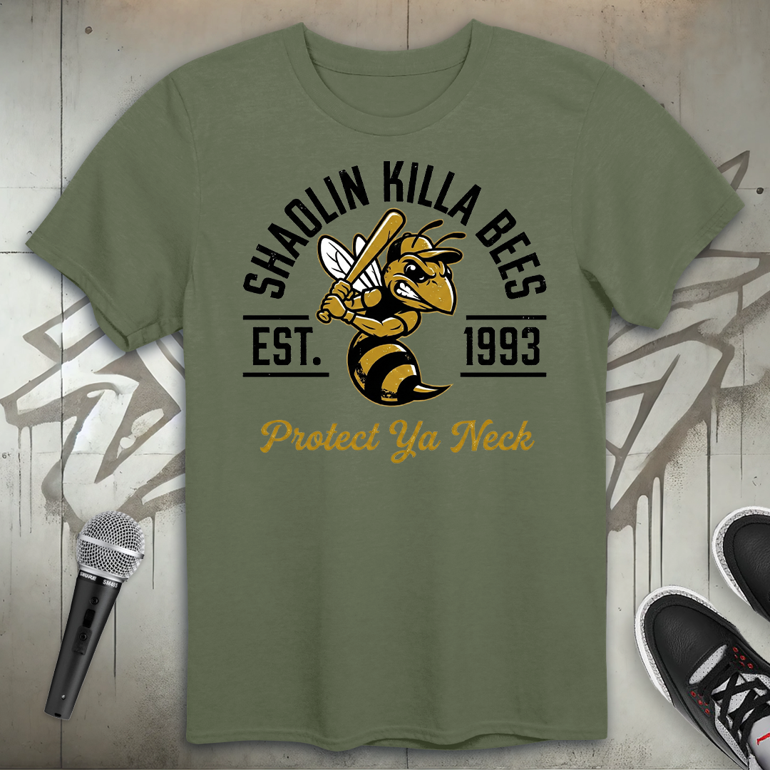 Shaolin Killa Bees T-Shirt