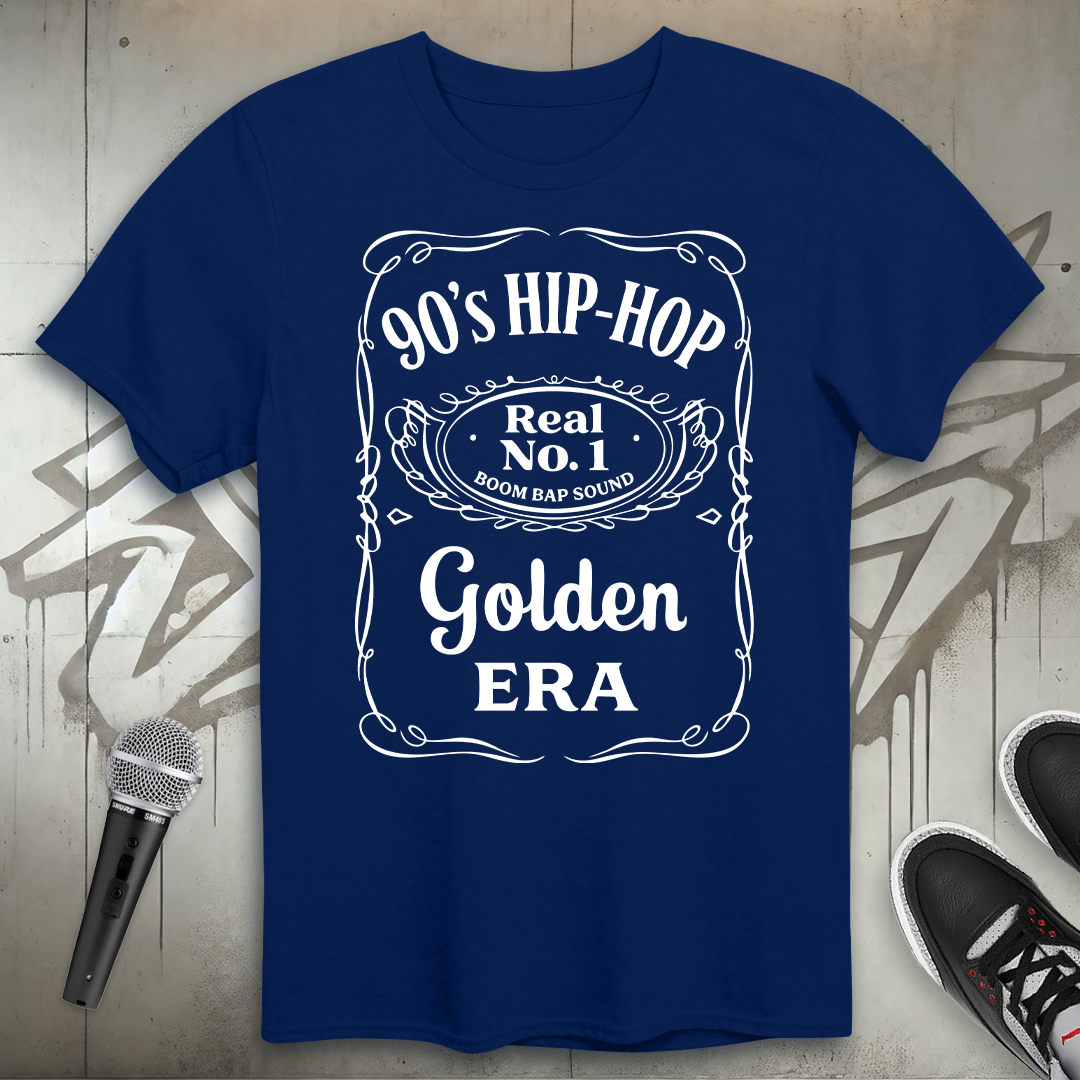 90's Hip-Hop Whiskey T-Shirt