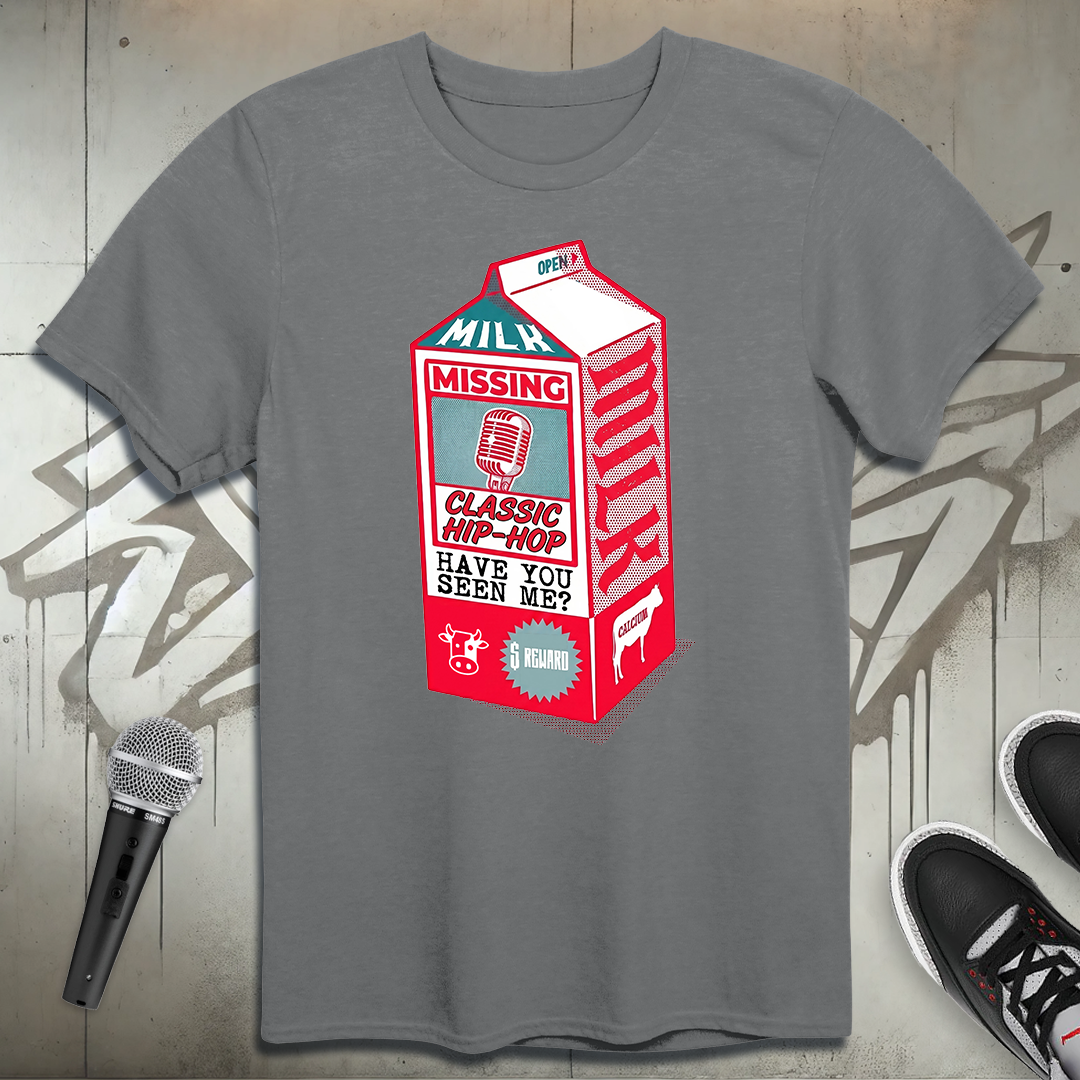 Missing Hip-Hop T-Shirt