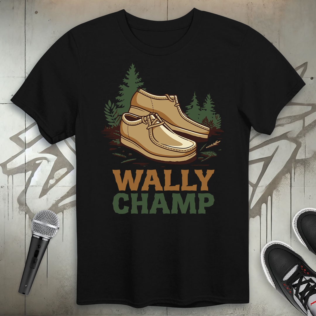 Wally Champ T-Shirt
