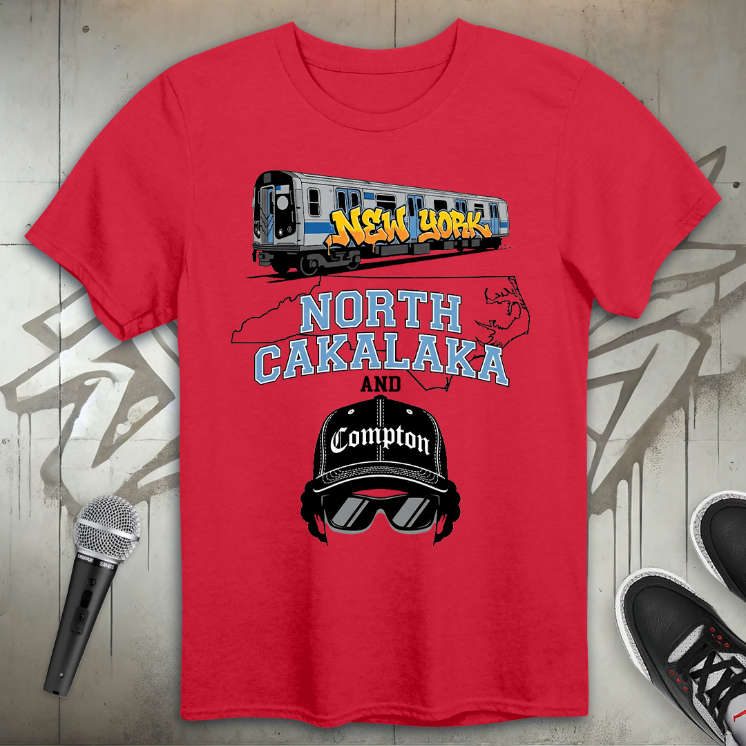 NY NC Compton T-Shirt