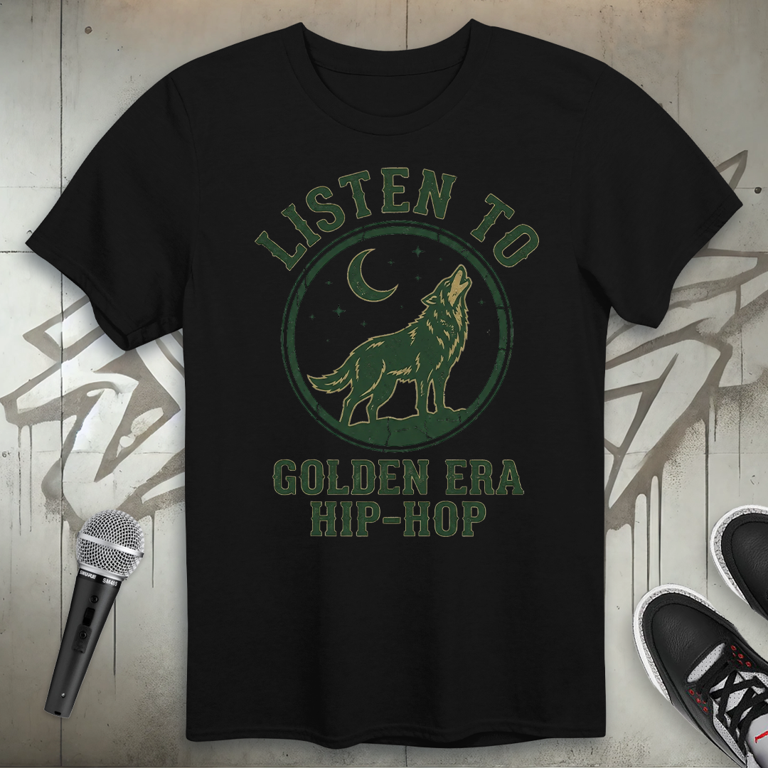 Listen to Golden Era T-Shirt
