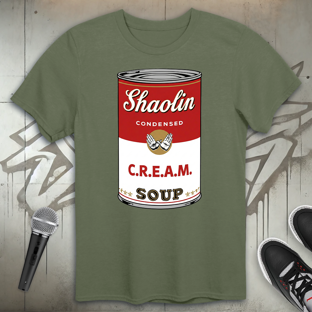 Shaolin Cream Soup T-Shirt