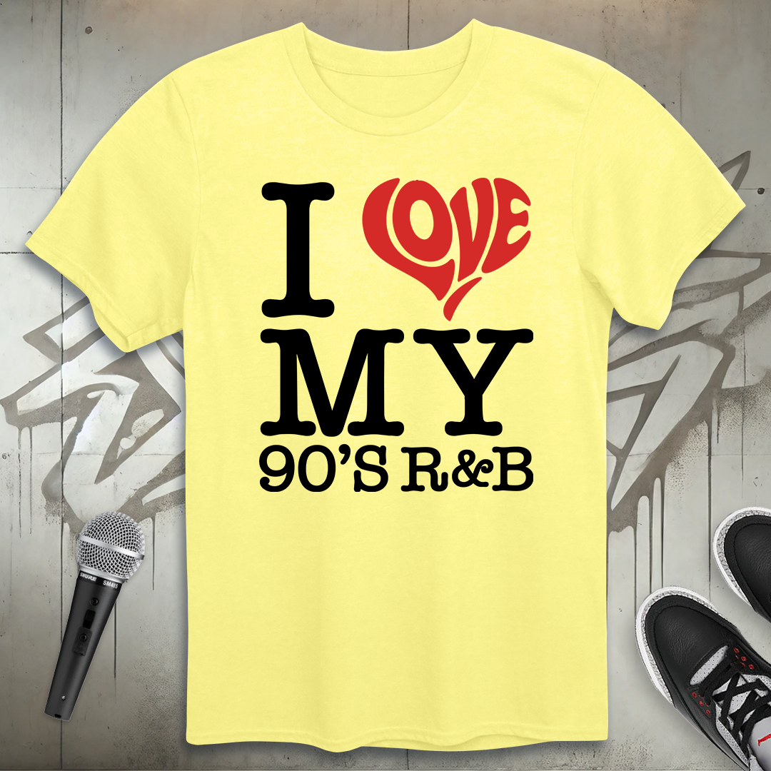 I Love T-Shirt