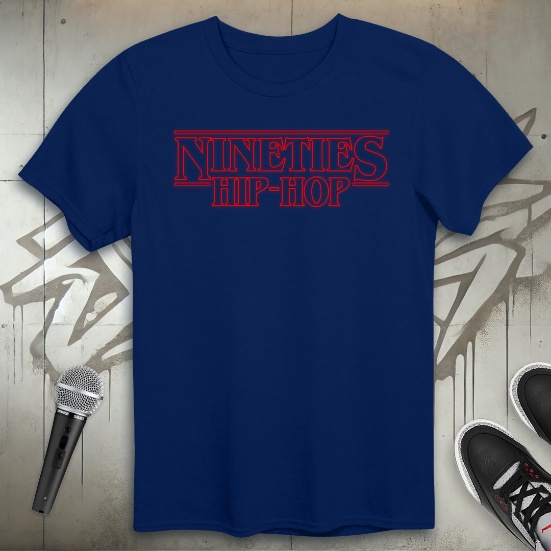 Stranger Hip-Hop T-Shirt