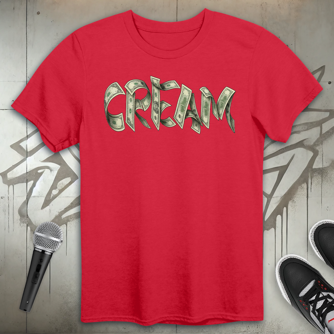 Cream Cash T-Shirt