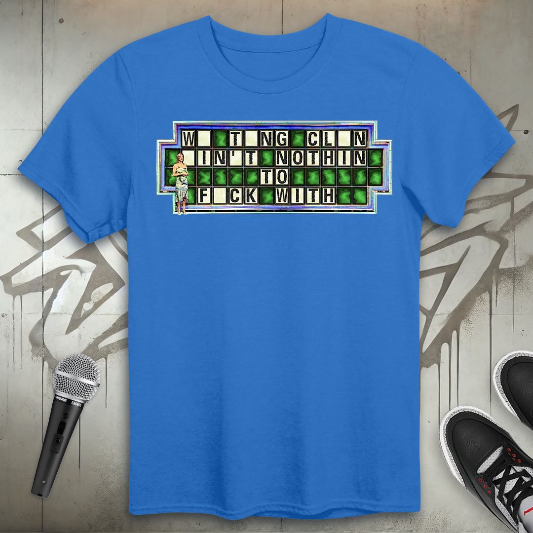 Wheel Of Wu T-Shirt