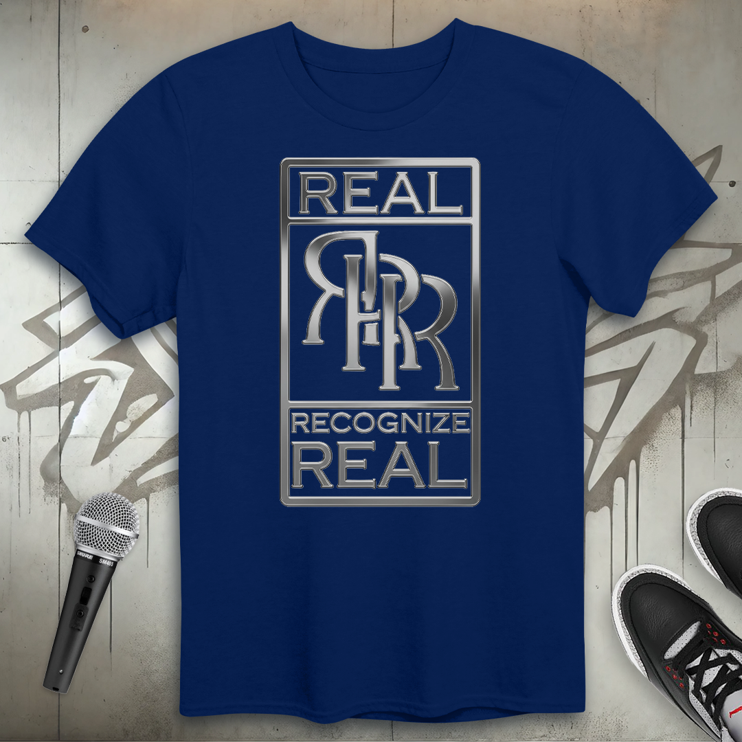 Real Recognize Real T-Shirt