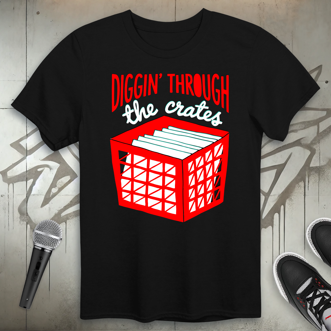 Diggin' Through T-Shirt
