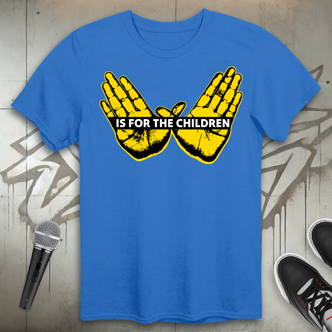 W For The Children T-Shirt