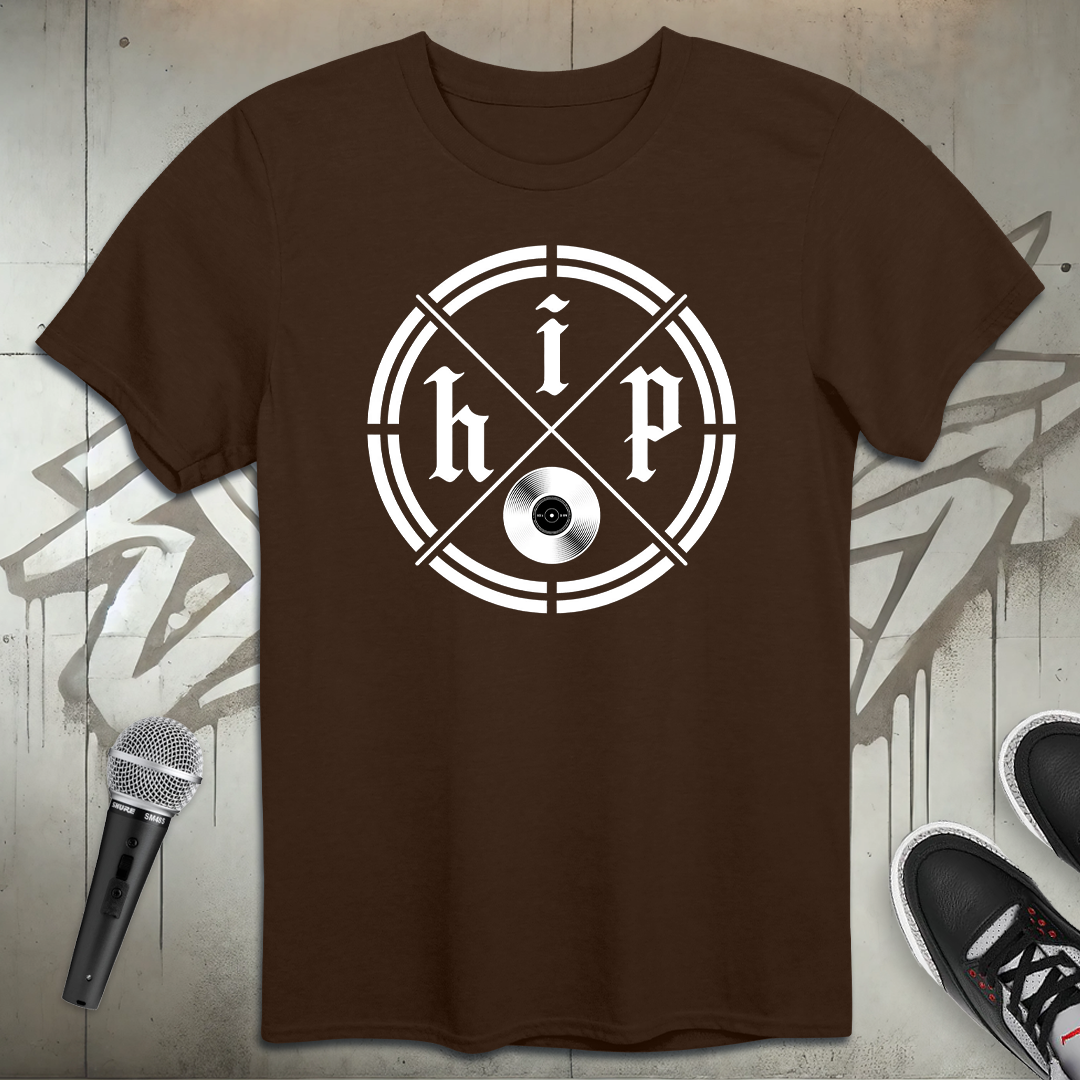 Hip-Hop Circle T-Shirt