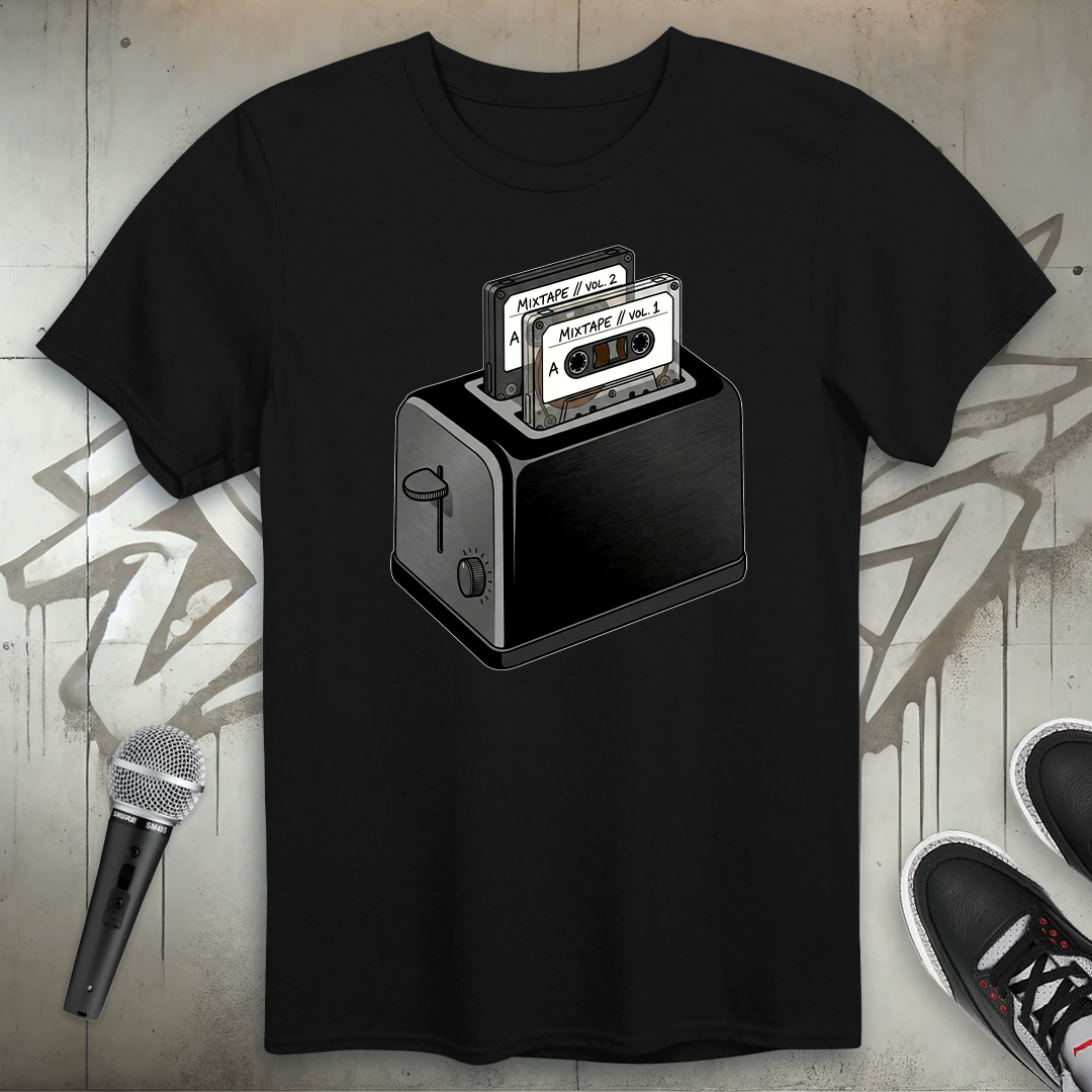 Mixtape Toast T-Shirt