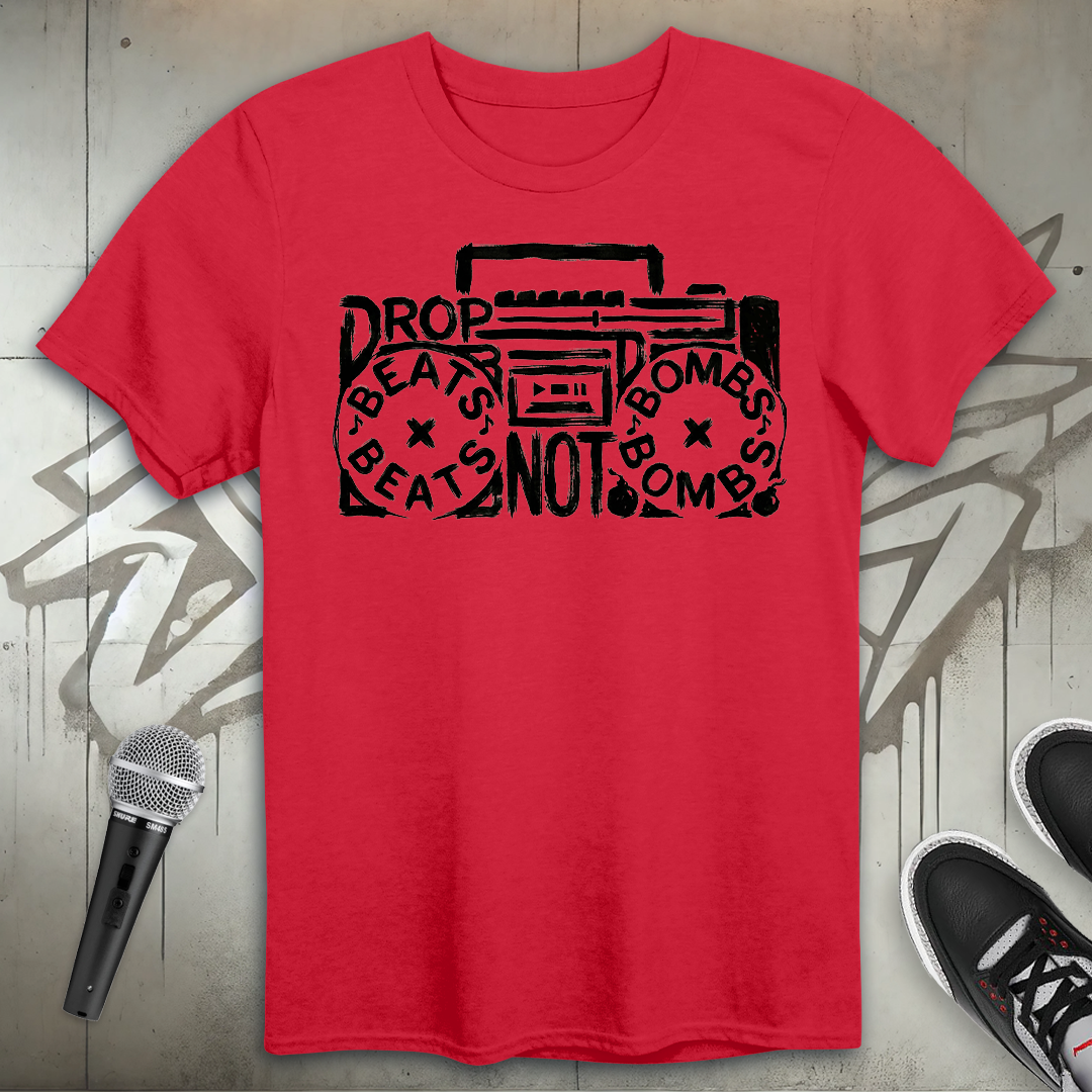 Drop Beats Not Bombs T-Shirt