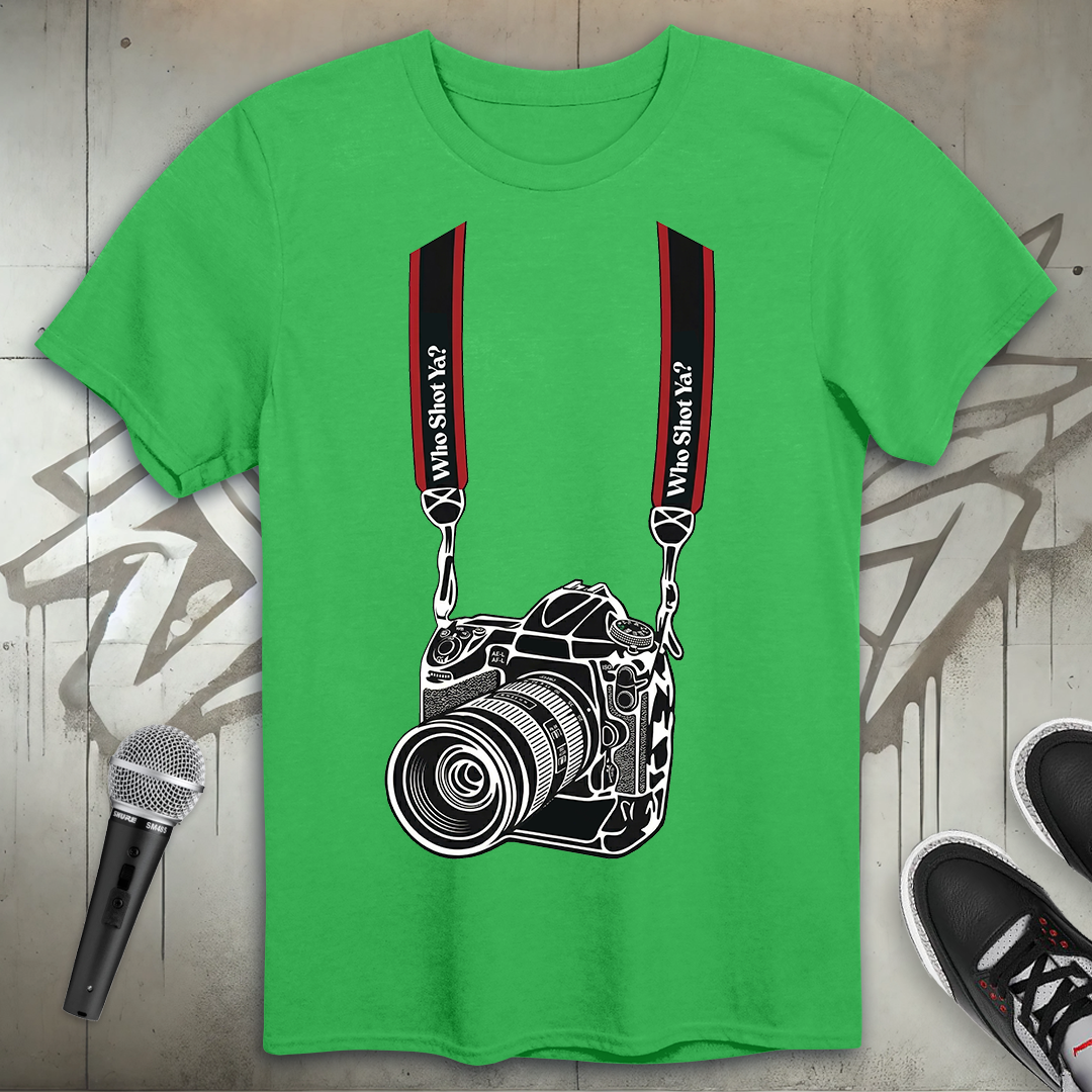 Who Shot Ya T-Shirt