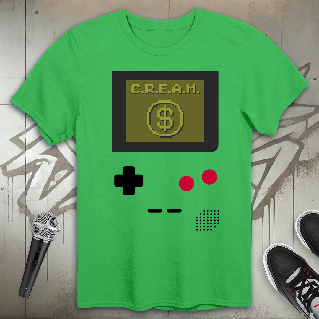 Cream Coin T-Shirt