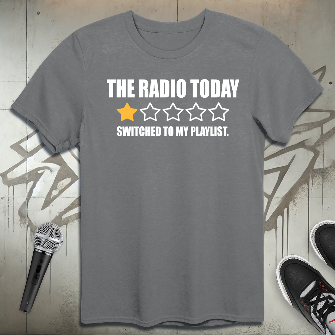 The Radio Today T-Shirt