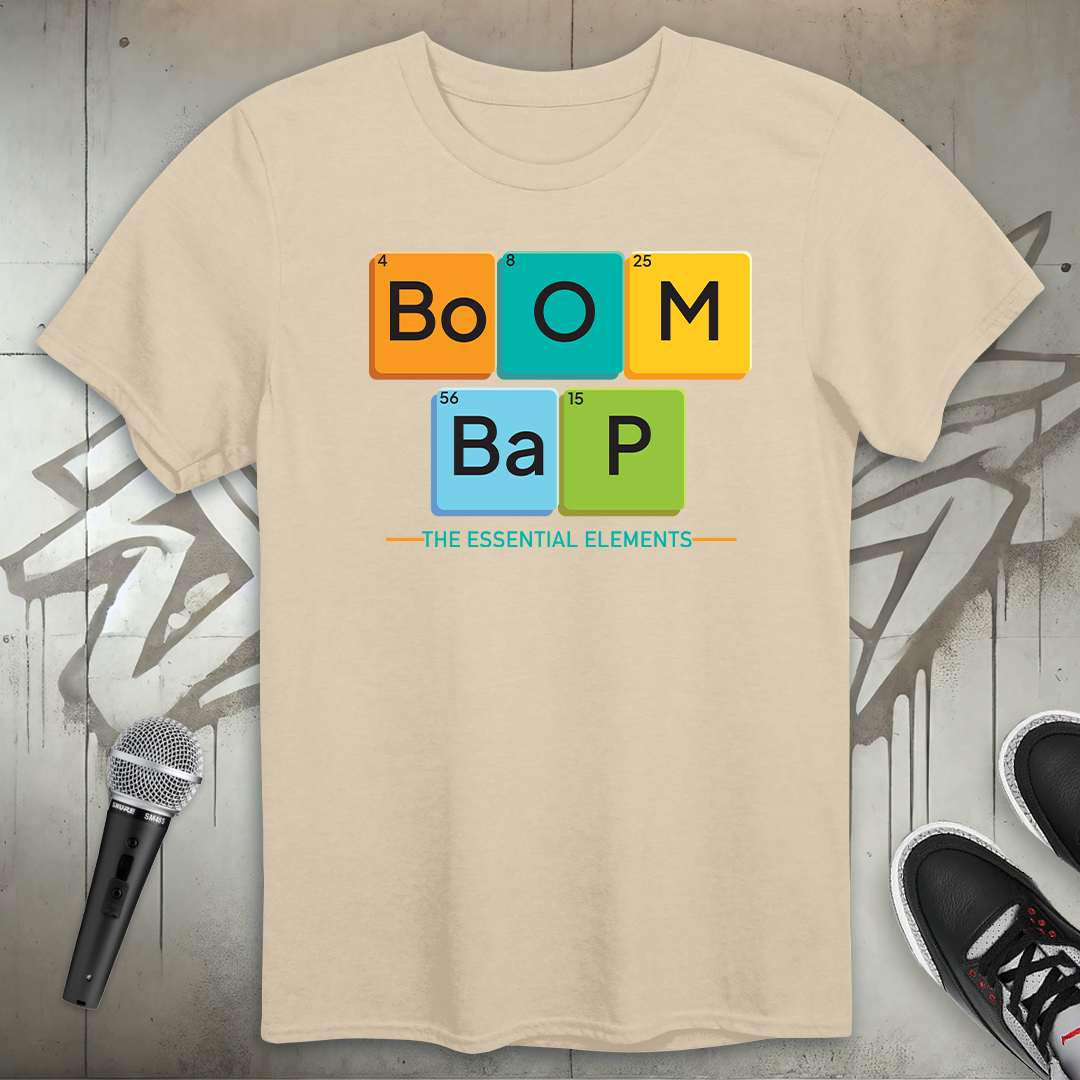 Boom Bap Elements T-Shirt