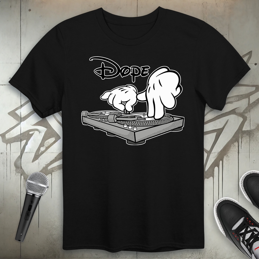 Dope DJ T-Shirt
