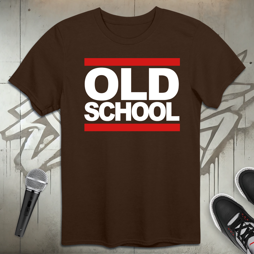 Old School Bars T-Shirt
