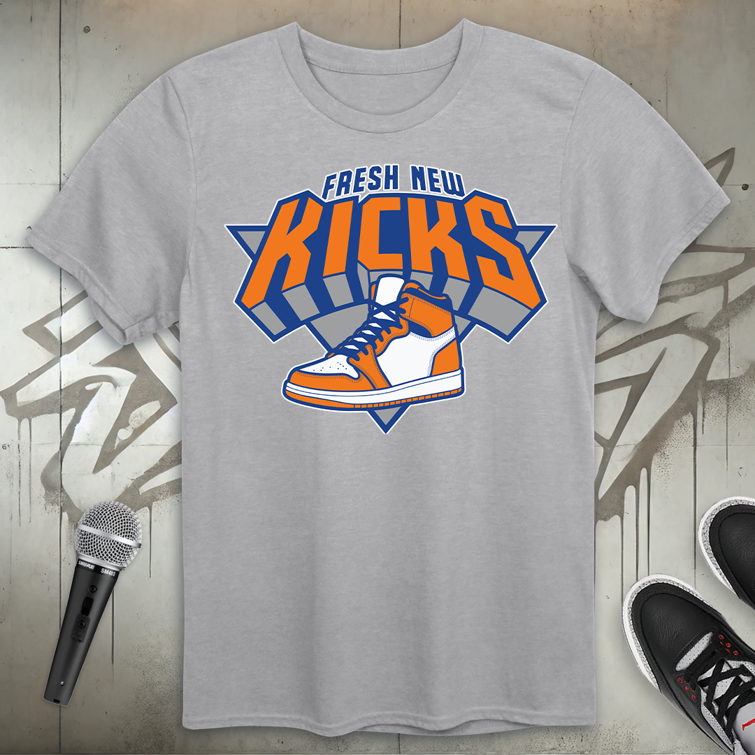Fresh New Kicks T-Shirt