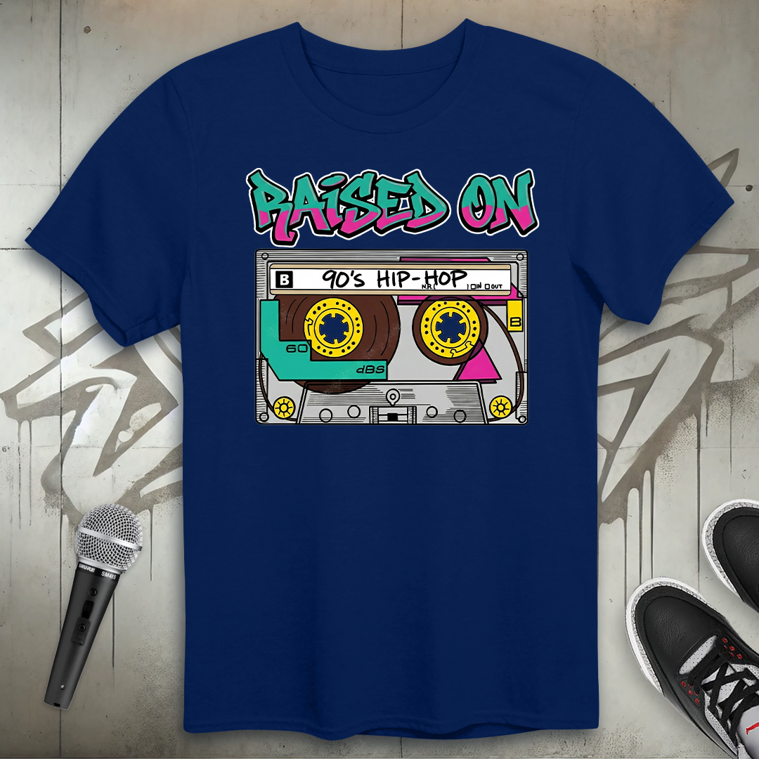 Raised On 90's Hip-Hop T-Shirt
