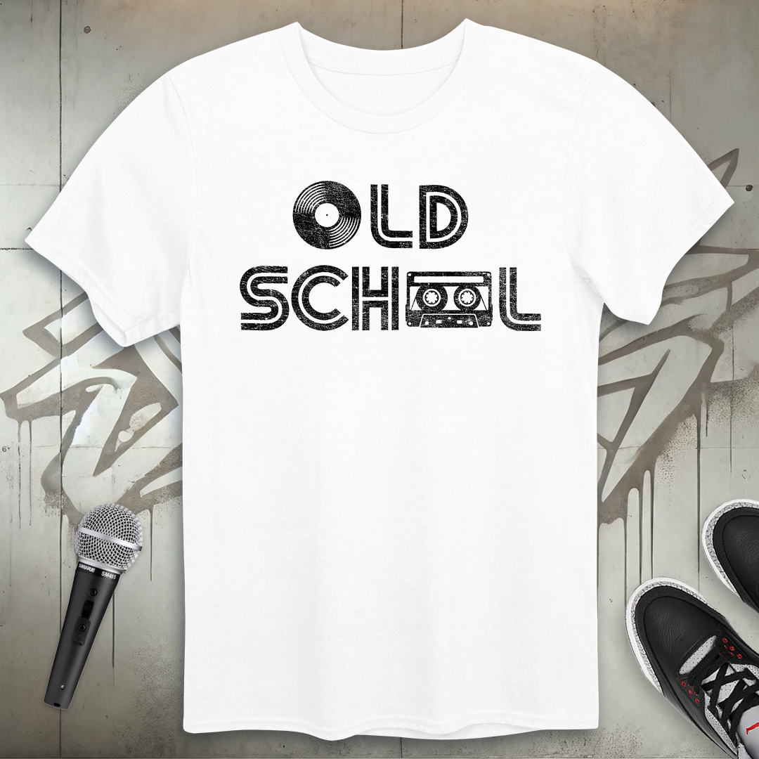 Old School Type T-Shirt