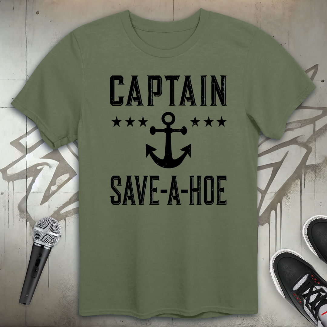 Captain Save-A-Hoe T-Shirt