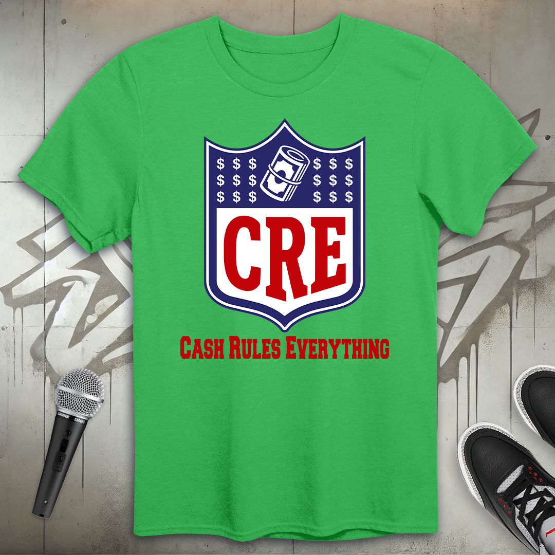 Cash Rules Everything T-Shirt