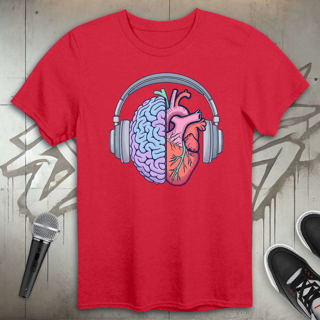 Brain Heart T-Shirt