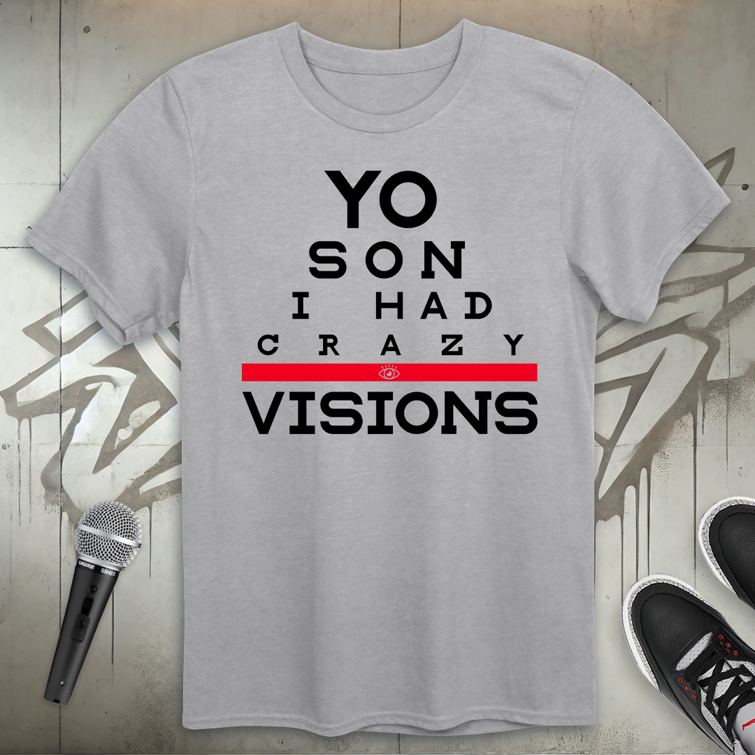 Crazy Visions T-Shirt