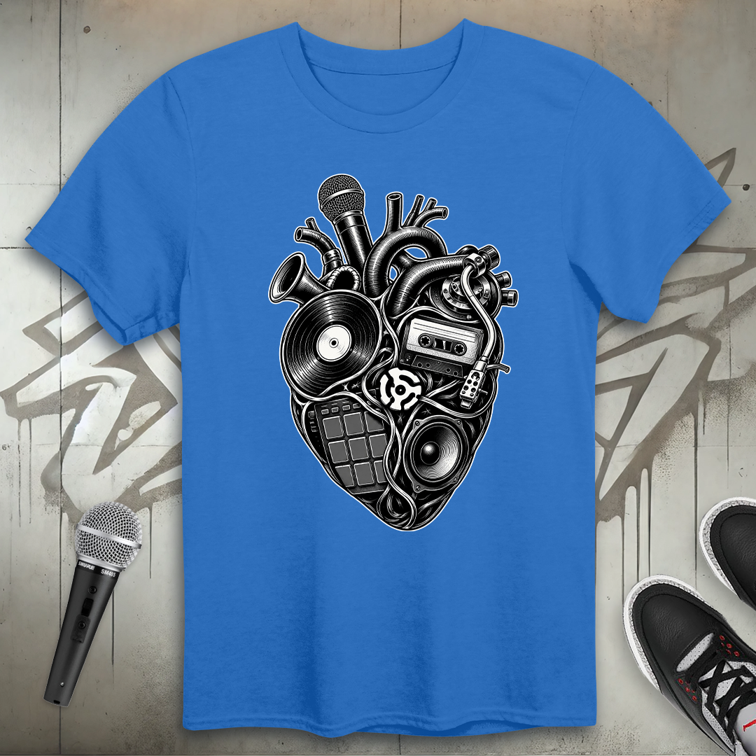 Boom Bap Heart T-Shirt