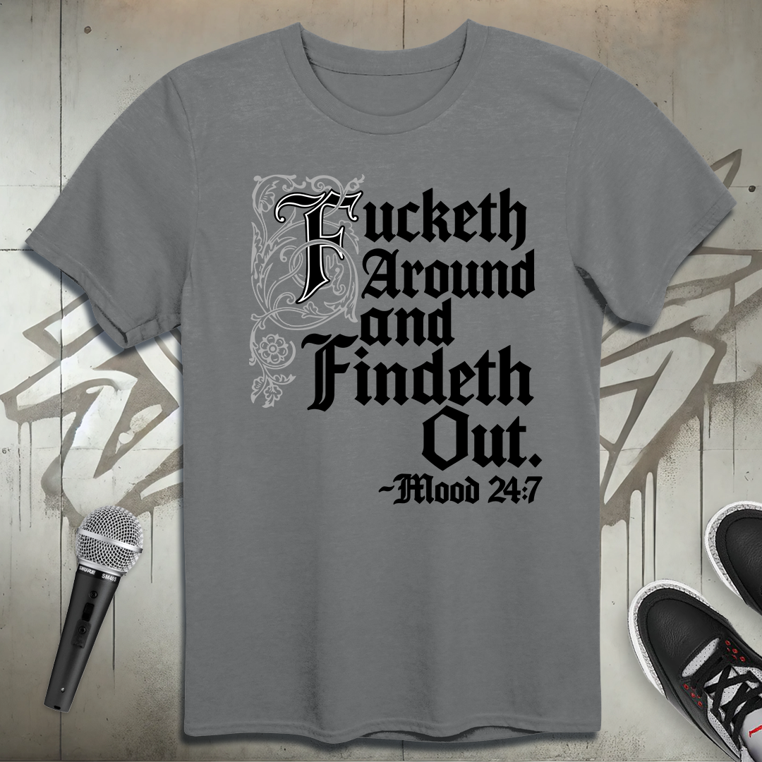 Findeth Out T-Shirt