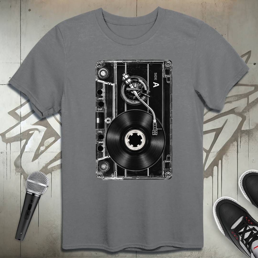 Mixtape Turntable T-Shirt