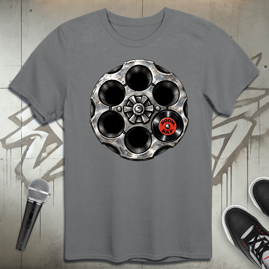 Boom Bap Revolver T-Shirt