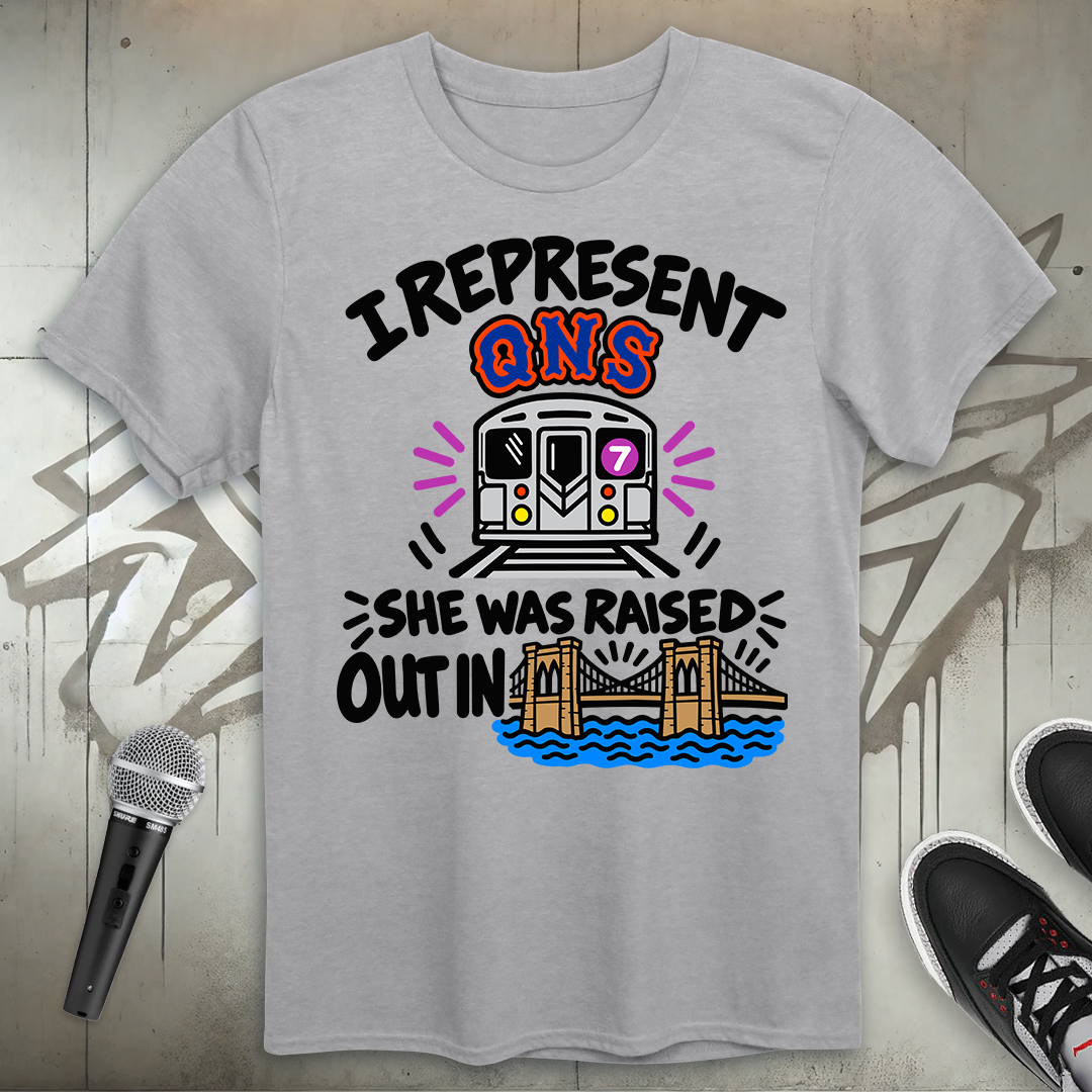 Represent Queens T-Shirt