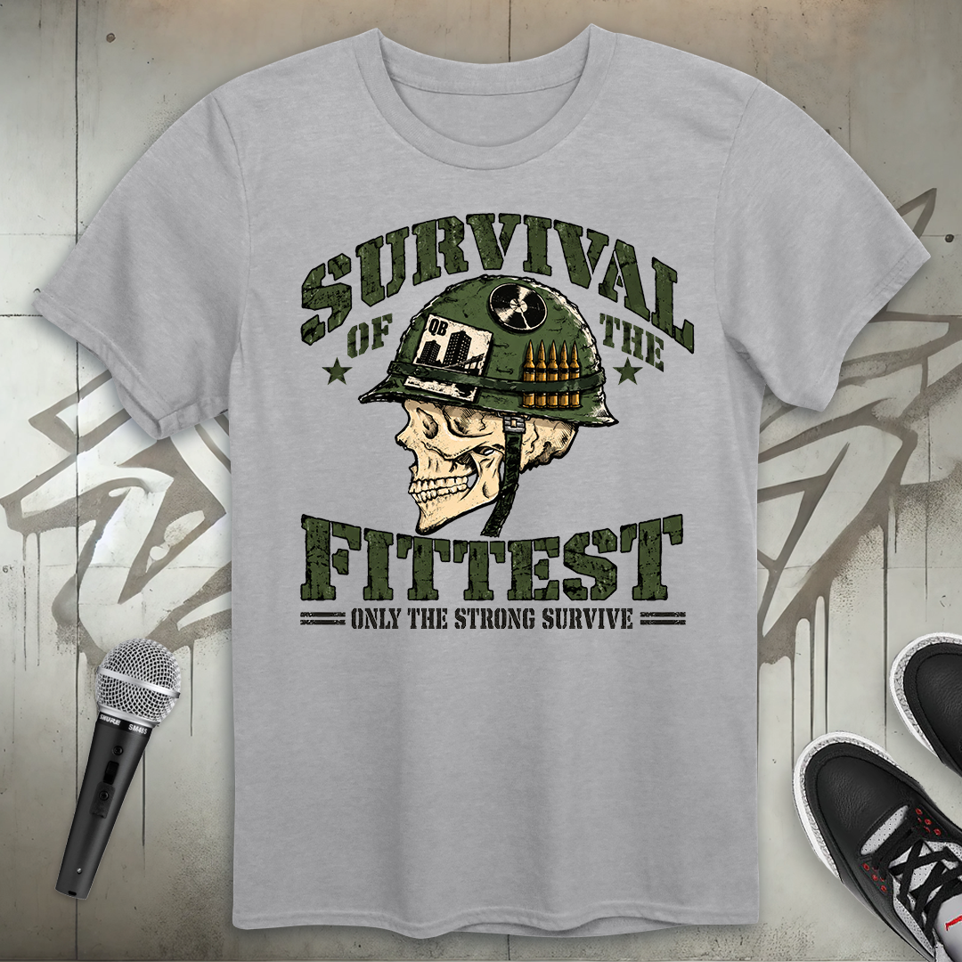 Survival Of The Fittest T-Shirt