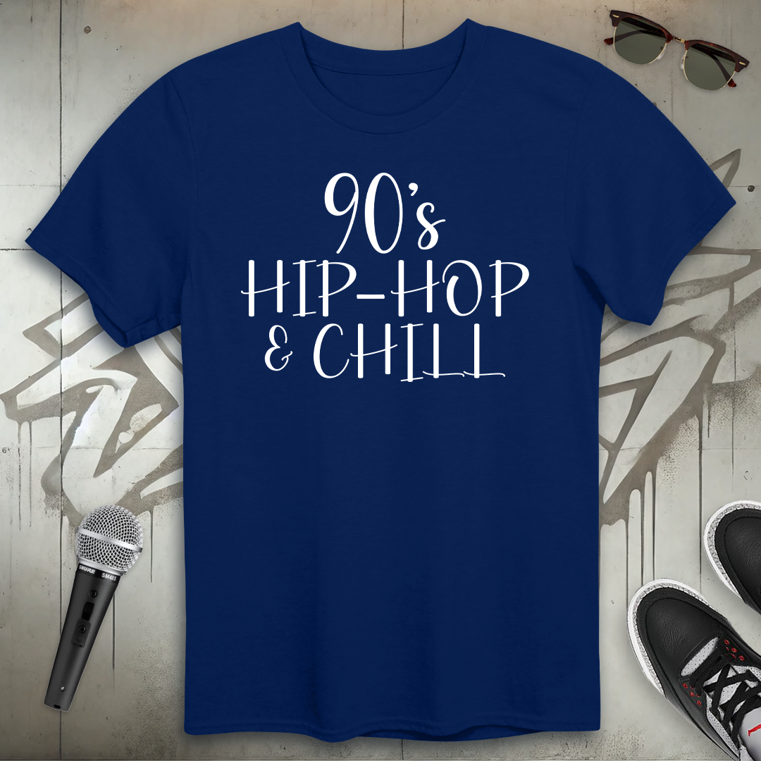 90's Hip-Hop & Chill T-Shirt
