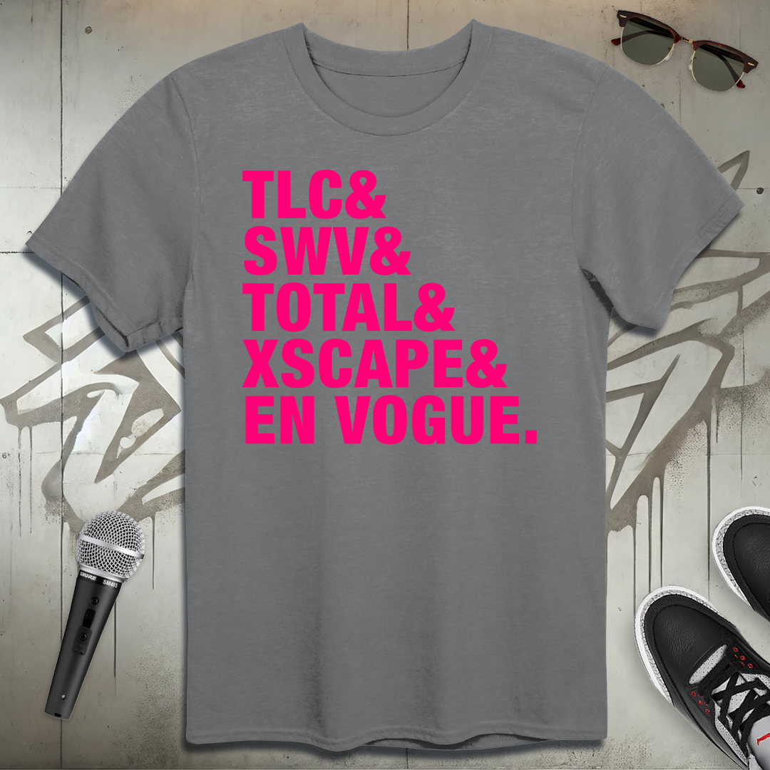 90's Ladies R & B Tee