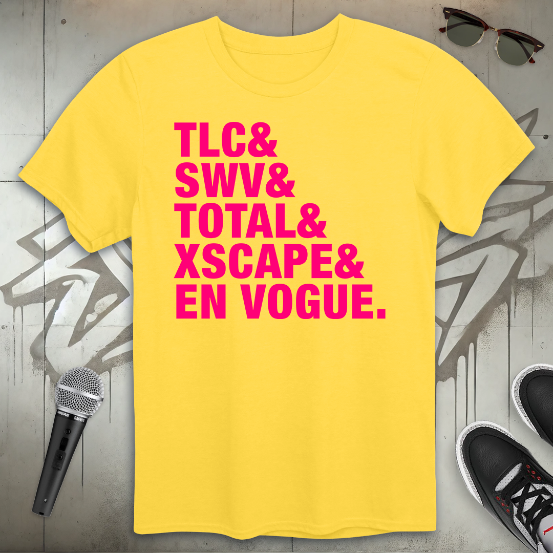 90's Ladies R & B Tee
