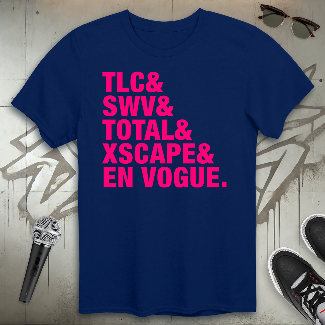 90's Ladies R & B Tee