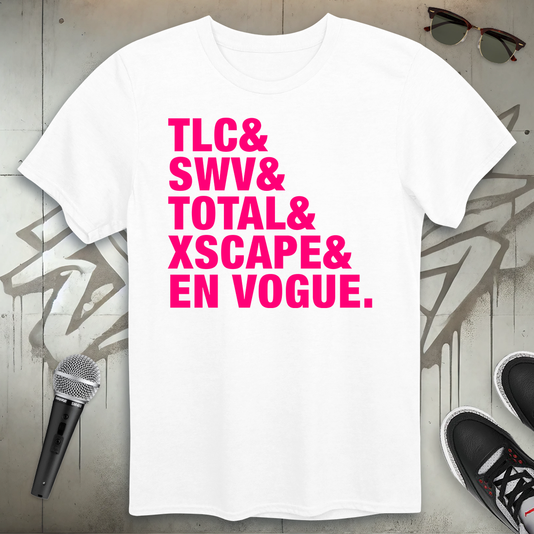 90's Ladies R & B Tee