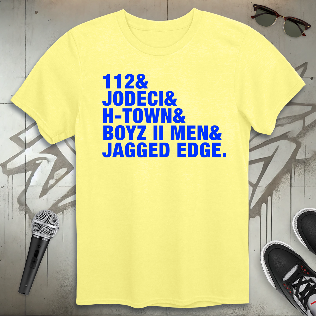 90's Mens R & B Groups T-Shirt