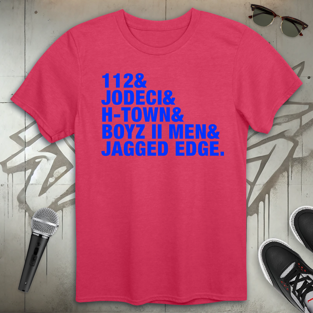 90's Mens R & B Groups T-Shirt