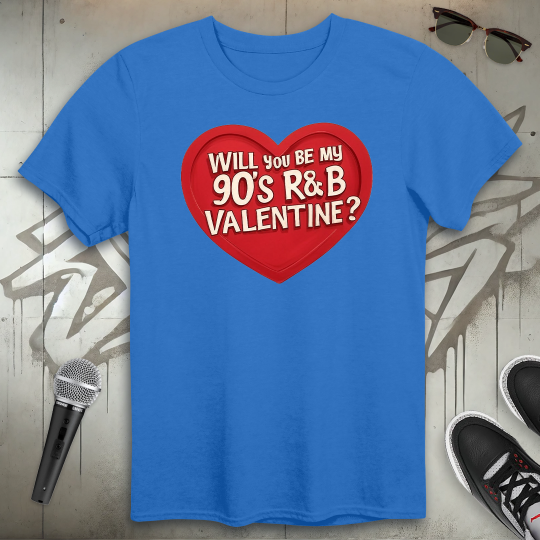 90's R & B Valentine T-Shirt