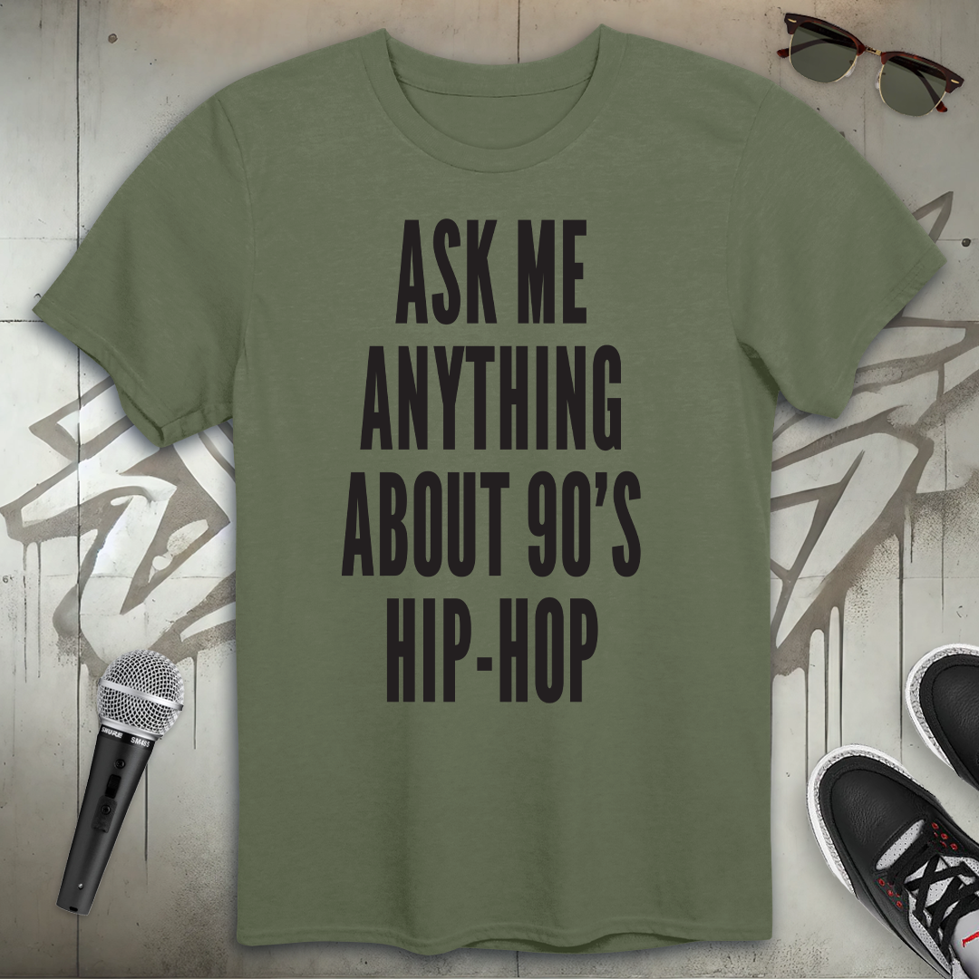 Ask Me Anything T-Shirt