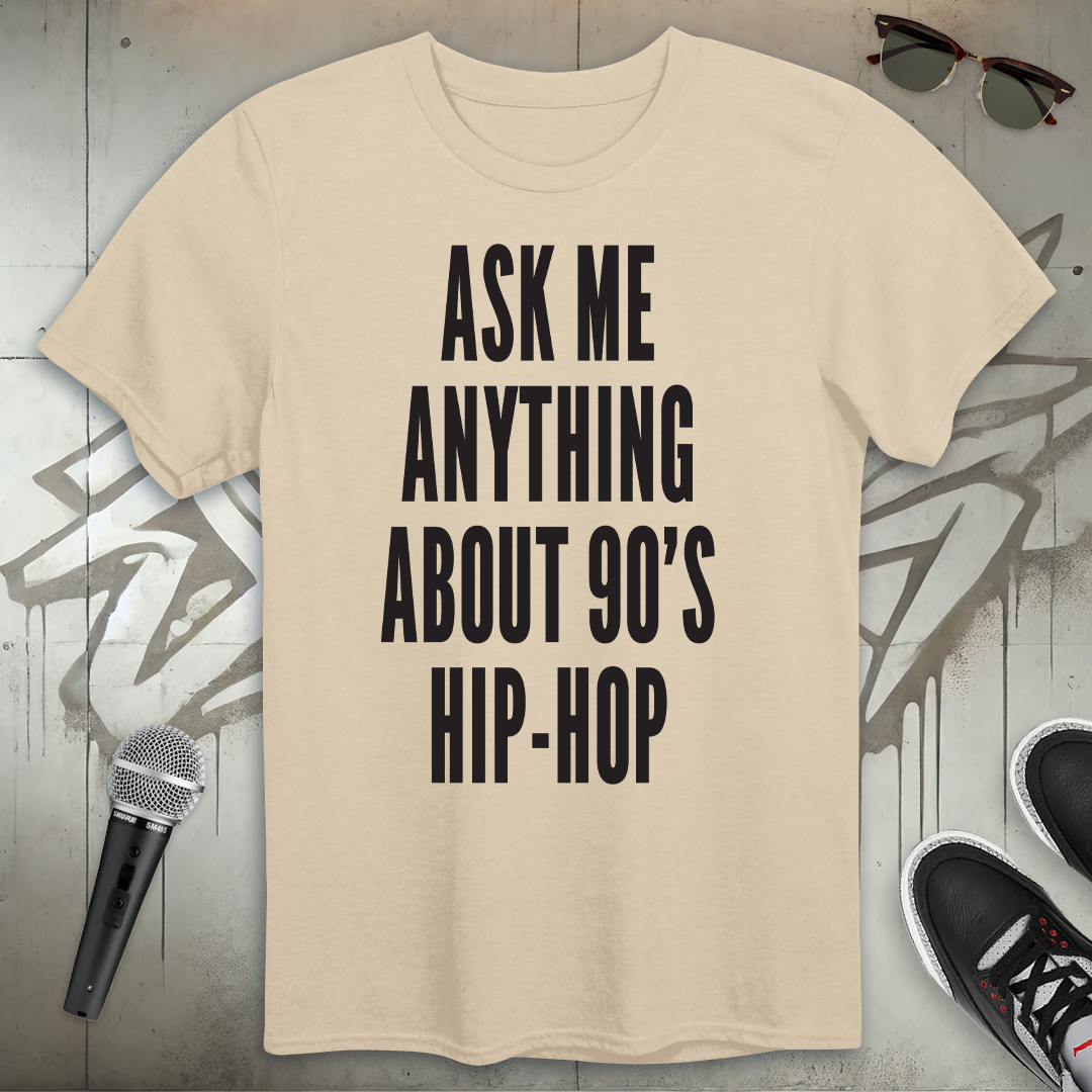 Ask Me Anything T-Shirt